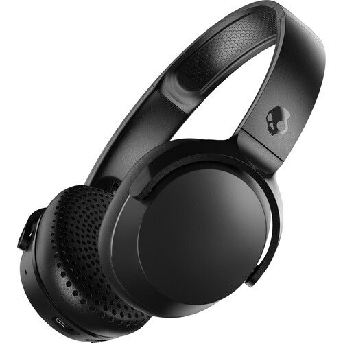 Skullcandy Riff 2 Bluetooth Wireless Headphones - True Black