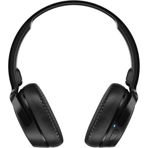 Skullcandy Riff 2 Bluetooth Wireless Headphones - True Black