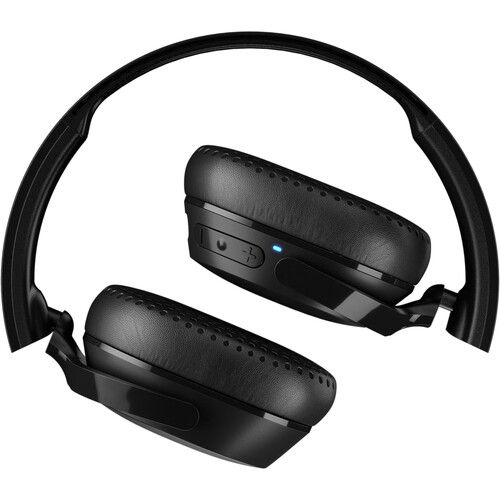Skullcandy Riff 2 Bluetooth Wireless Headphones - True Black
