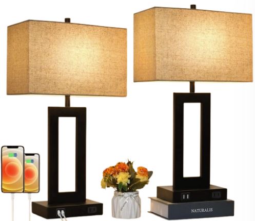 Skysonic USB Table Lamps (2Pack) - Default