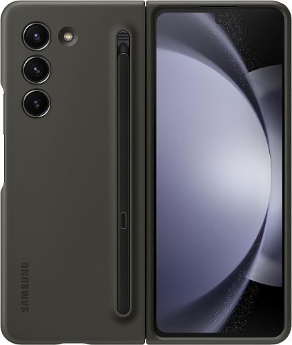 Slim S Pen Phone Case for Samsung Galaxy Z Fold5 - Graphite