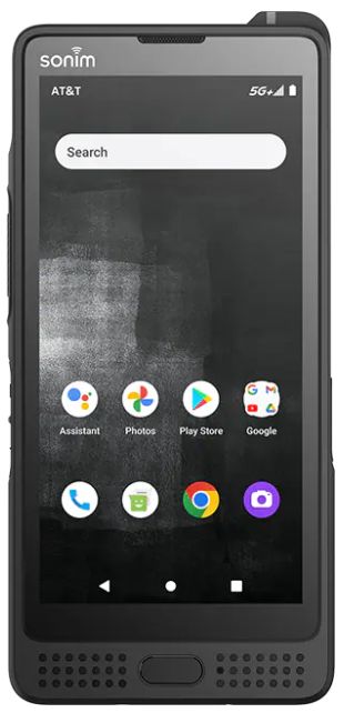 Sonim XP10 - 128GB - 1 Physical SIM - Black