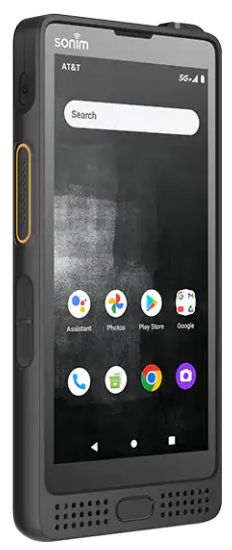 Sonim XP10 - 128GB - 1 Physical SIM - Black