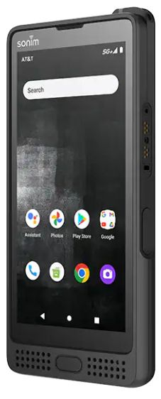 Sonim XP10 - 128GB - 1 Physical SIM - Black