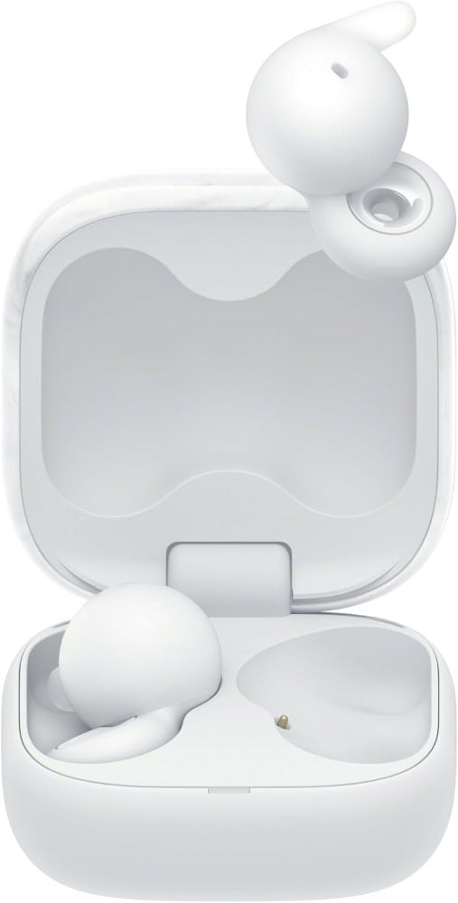 Sony LinkBuds Open Truly Wireless Earbuds - White
