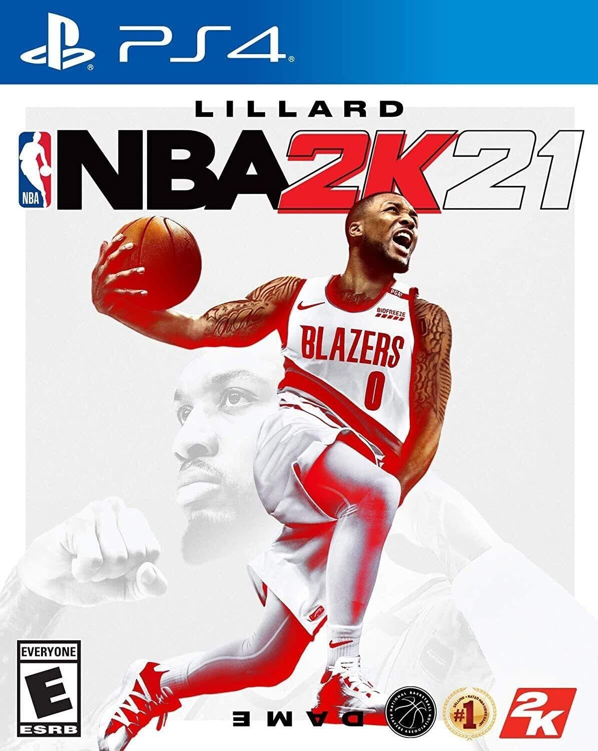 Sony NBA 2K21 PlayStation 4 - Multicolor
