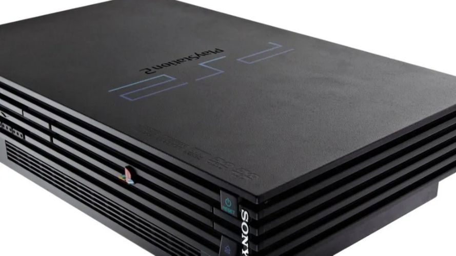 Sony PlayStation 2 Gaming Console - Black