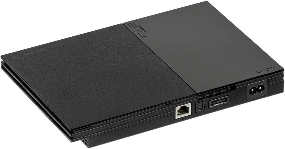 Sony PlayStation 2 Slim Gaming Console - Black