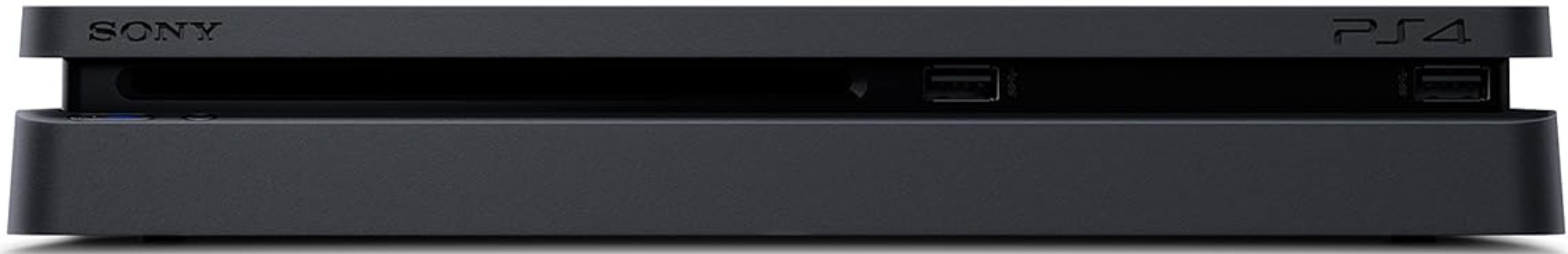 Sony PlayStation 4 Slim (Console Only) - 500GB - Jet Black