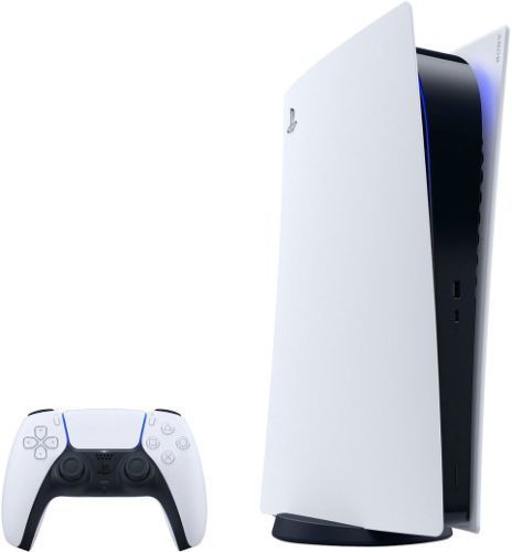 Sony PlayStation 5 Gaming Console (Digital Edition) - 825GB - White