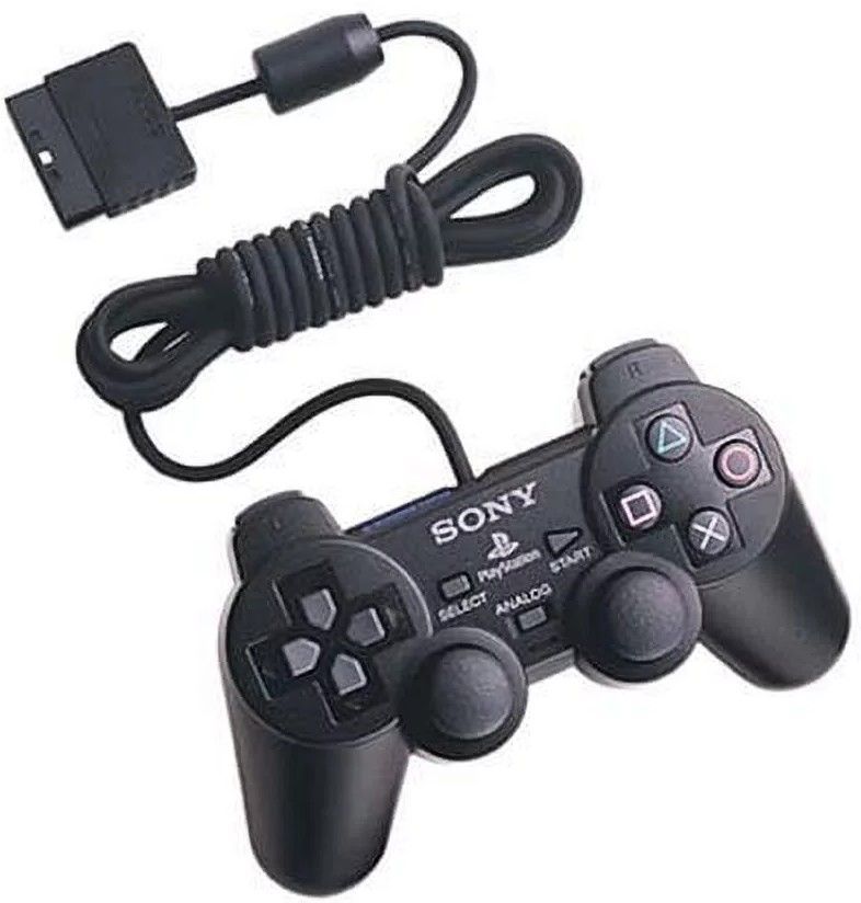 Sony PS2 DualShock 2 Controller - Black