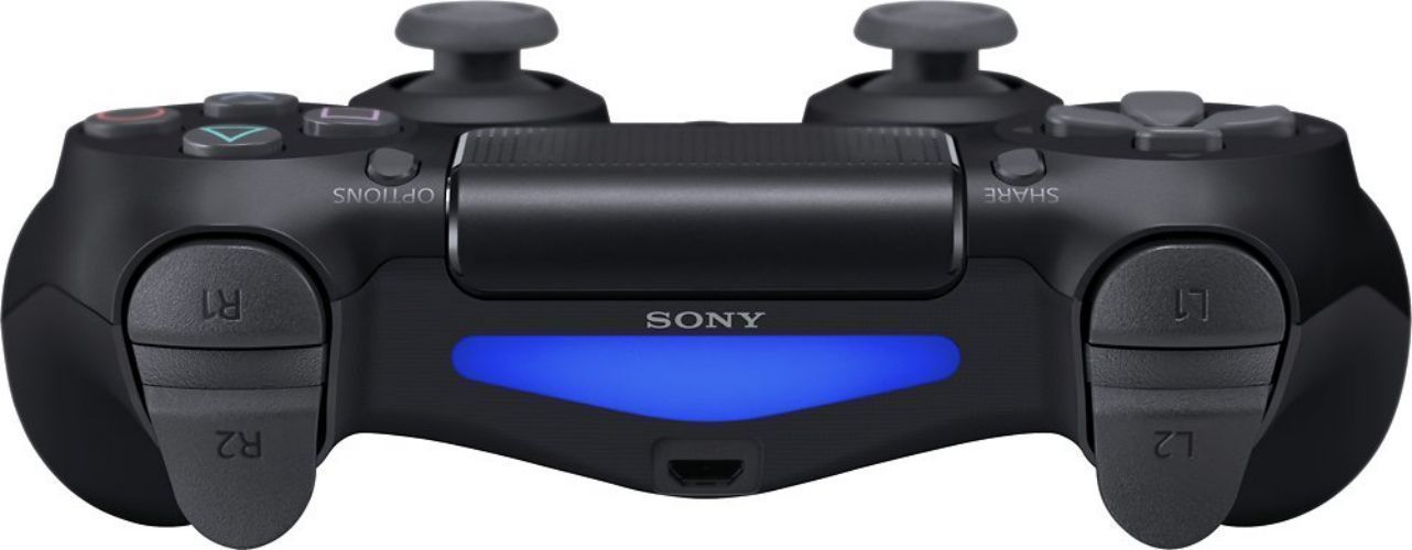 Sony PS4 DualShock 4 Wireless Controller - Jet Black