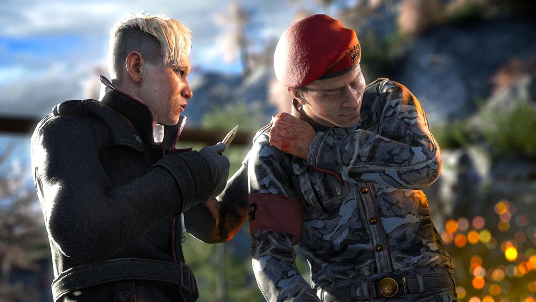 Sony PS4 Far Cry 4 Video Game - Blue