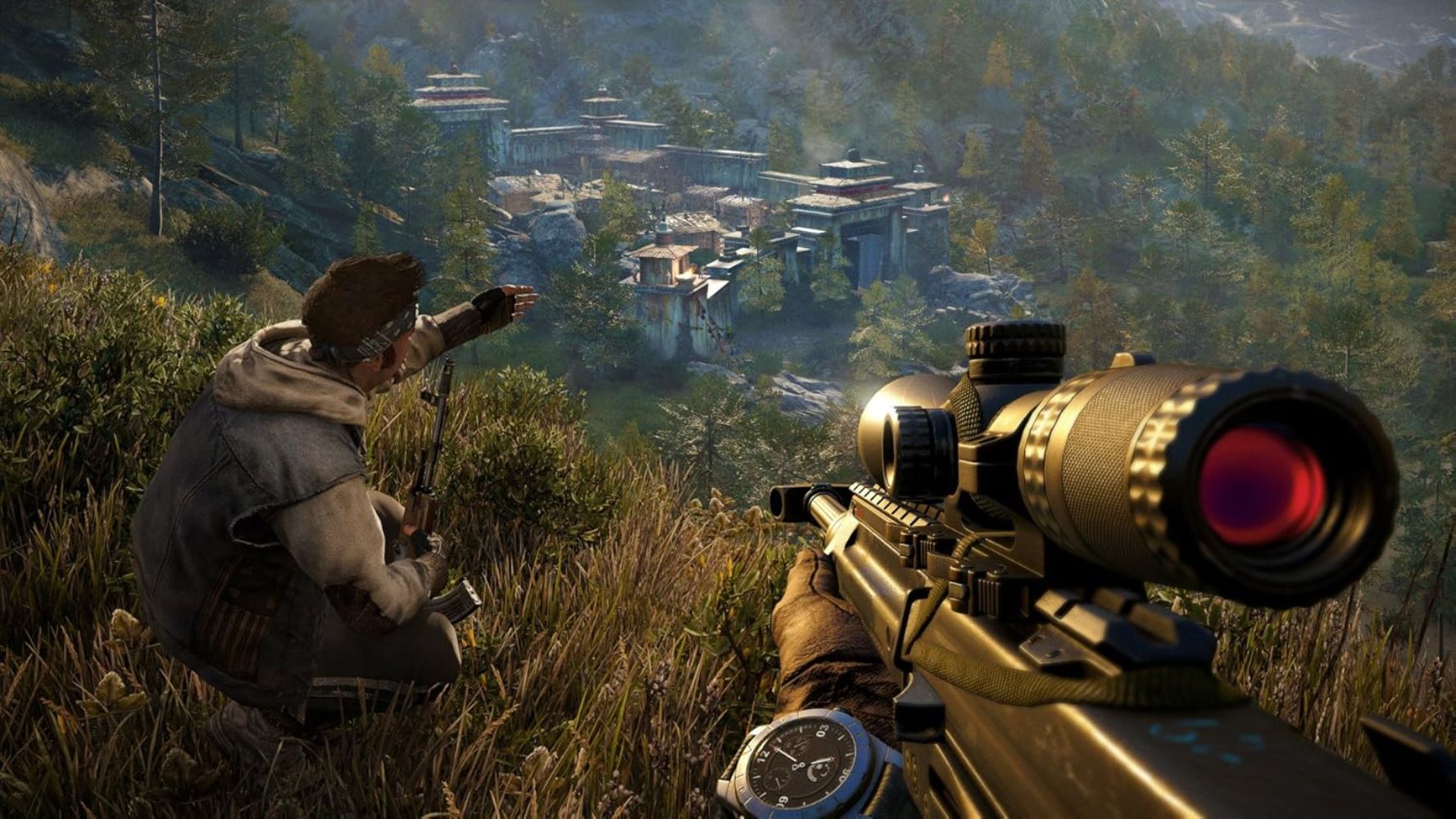 Sony PS4 Far Cry 4 Video Game - Blue