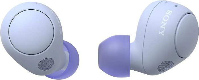 Sony WF-C700N Wireless Headphones - Lavender