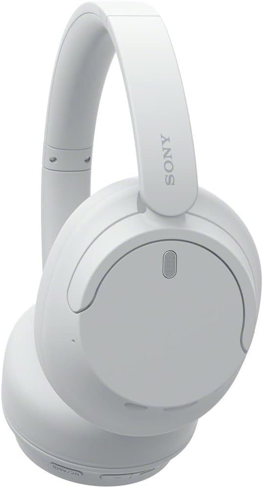 Sony WHCH720N Wireless Noise-Canceling Headphones - White