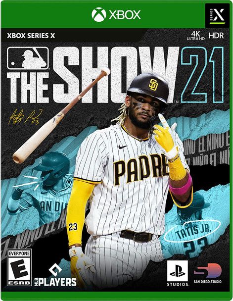 Sony Xbox MLB The Show 21 Standard Edition - Green