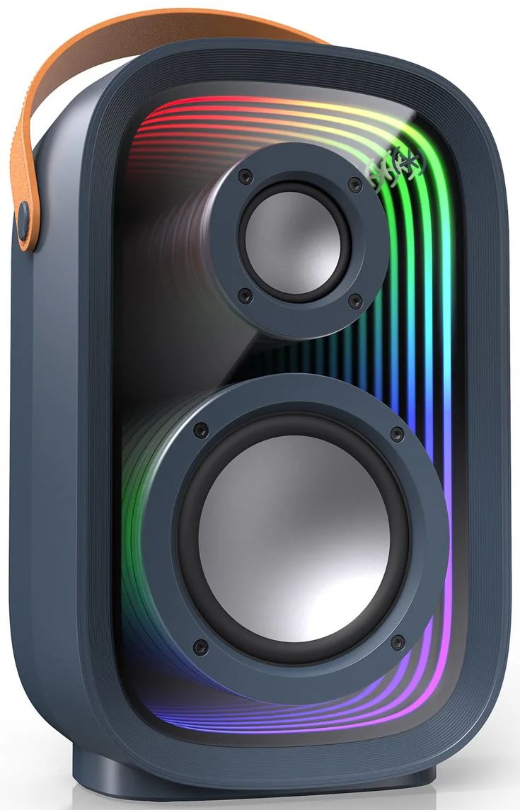 Speck Gemstones Infinity Max Bluetooth Speaker - Dark Grey