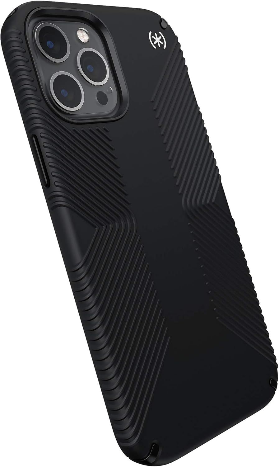 Speck Presidio2 Grip Phone Case for iPhone 12 Pro Max - Black
