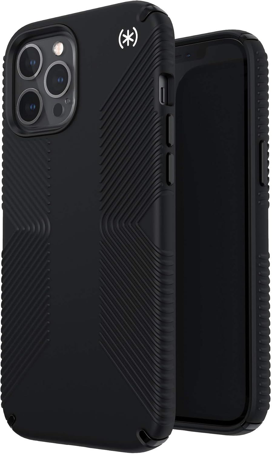 Speck Presidio2 Grip Phone Case for iPhone 12 Pro Max - Black