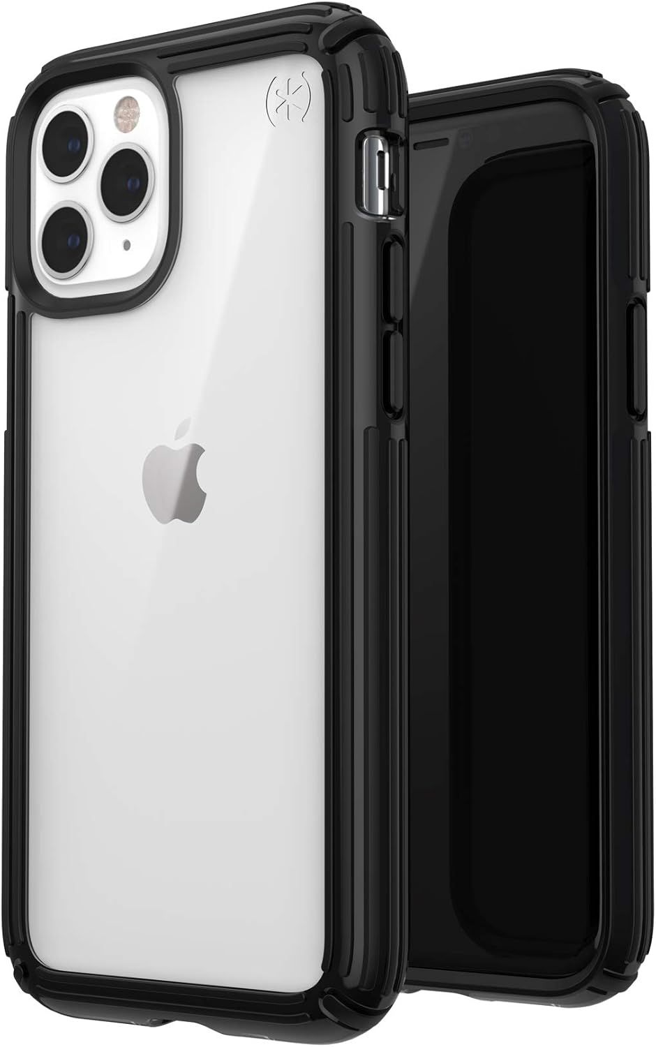 Speck Presidio V-Grip Phone Case for iPhone 11 Pro - Black/Clear