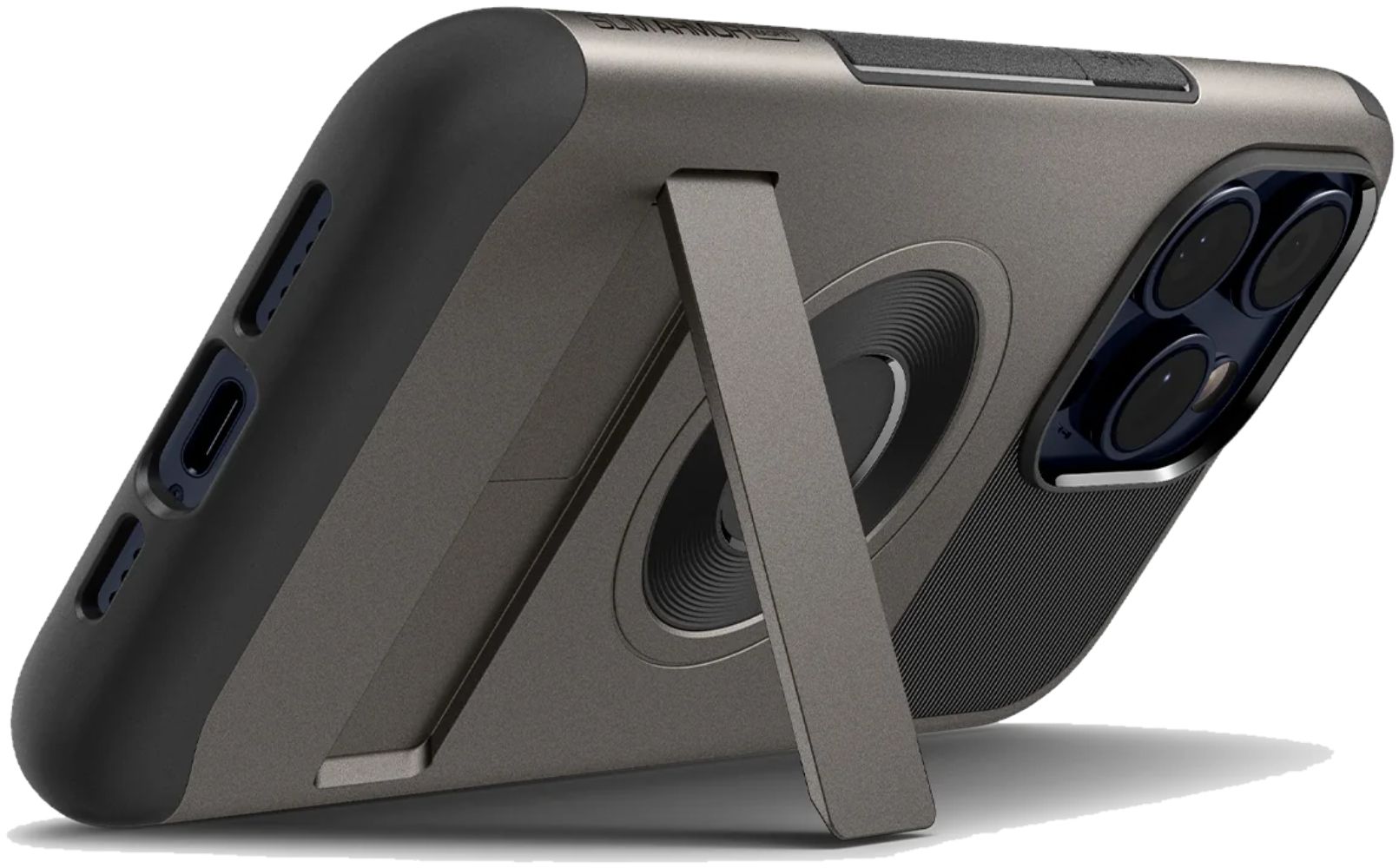 Spigen Slim Armor (MagFit) Phone Case for iPhone 15 Pro - Gunmetal