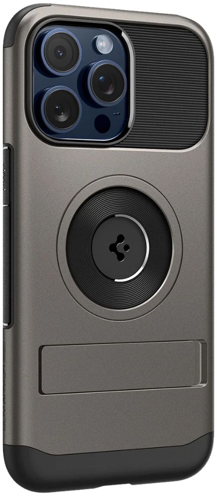 Spigen Slim Armor (MagFit) Phone Case for iPhone 15 Pro - Gunmetal