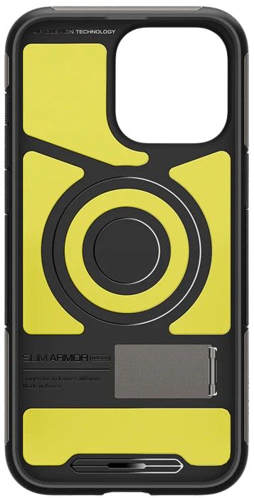 Spigen Slim Armor (MagFit) Phone Case for iPhone 15 Pro - Gunmetal
