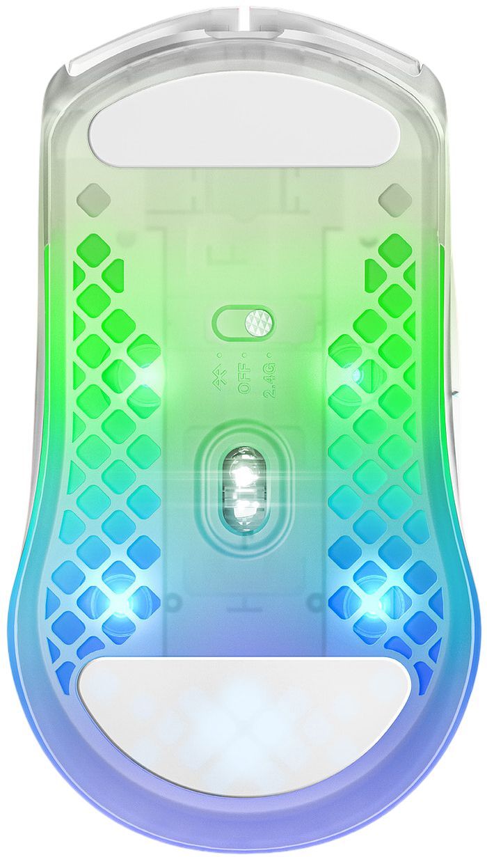 SteelSeries Aerox 3 Wireless Gaming Mouse - Ghost Edition