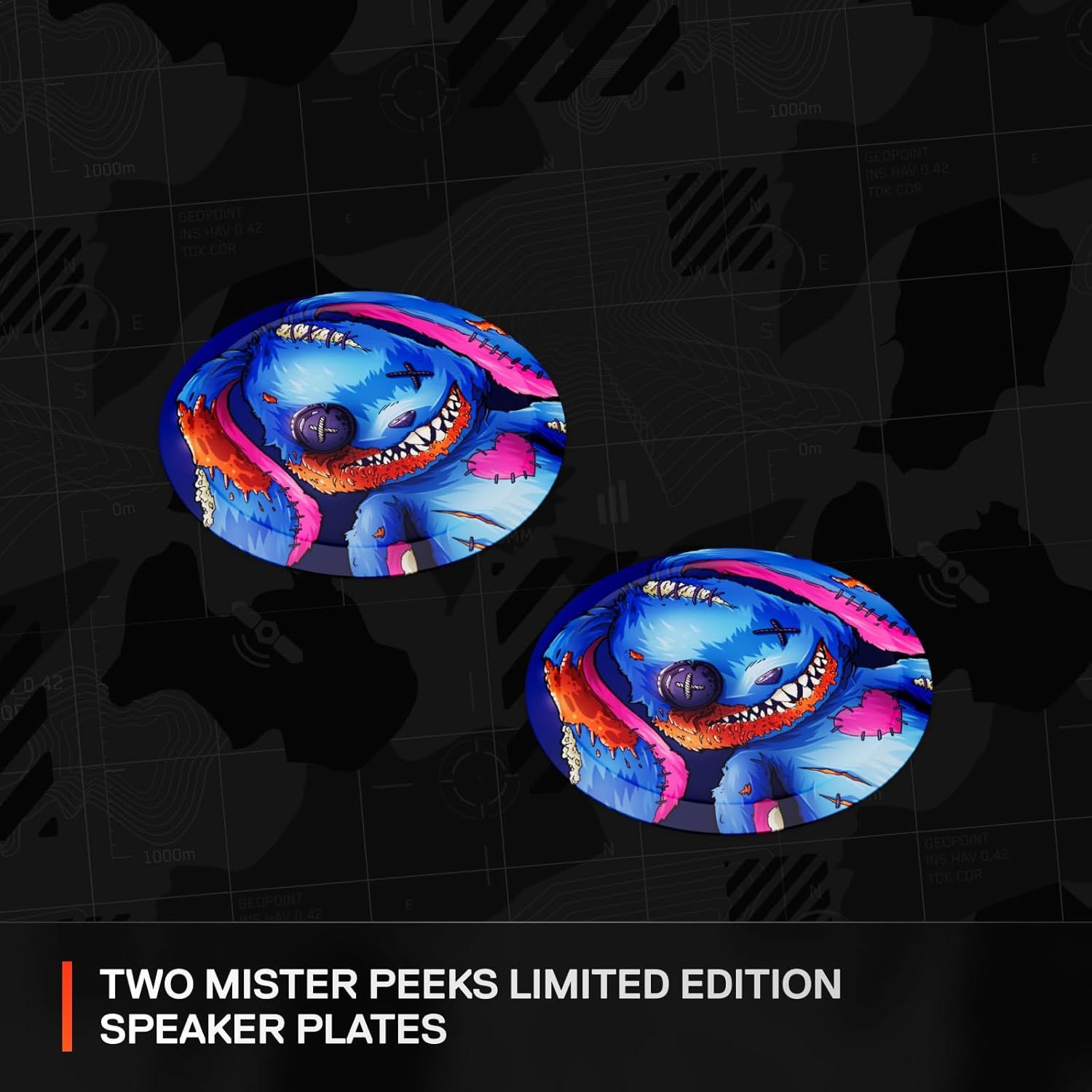 SteelSeries SteelSeries Arctis Nova Booster Pack Accessory Kit - Call of Duty Mister Peeks Edition