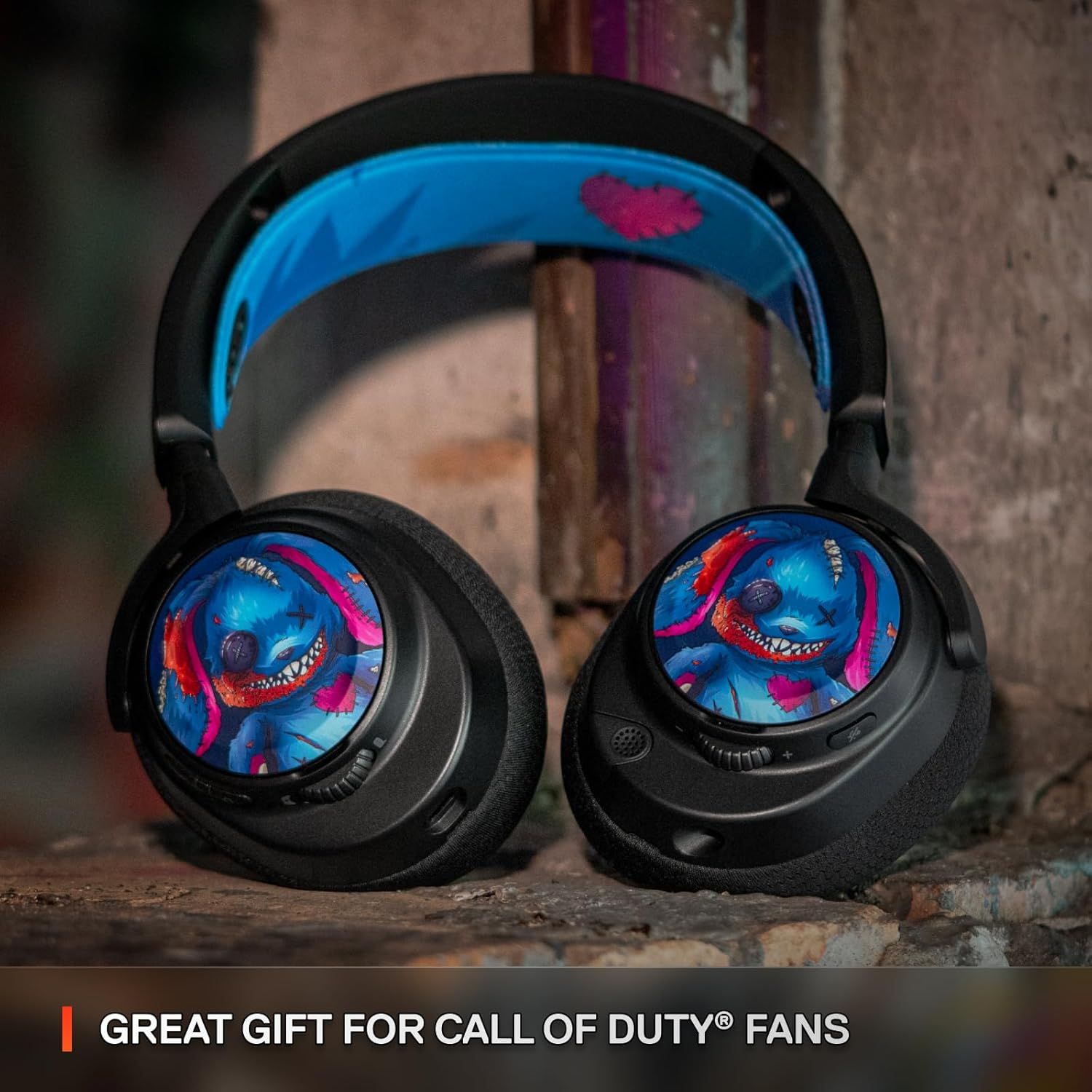 SteelSeries SteelSeries Arctis Nova Booster Pack Accessory Kit - Call of Duty Mister Peeks Edition
