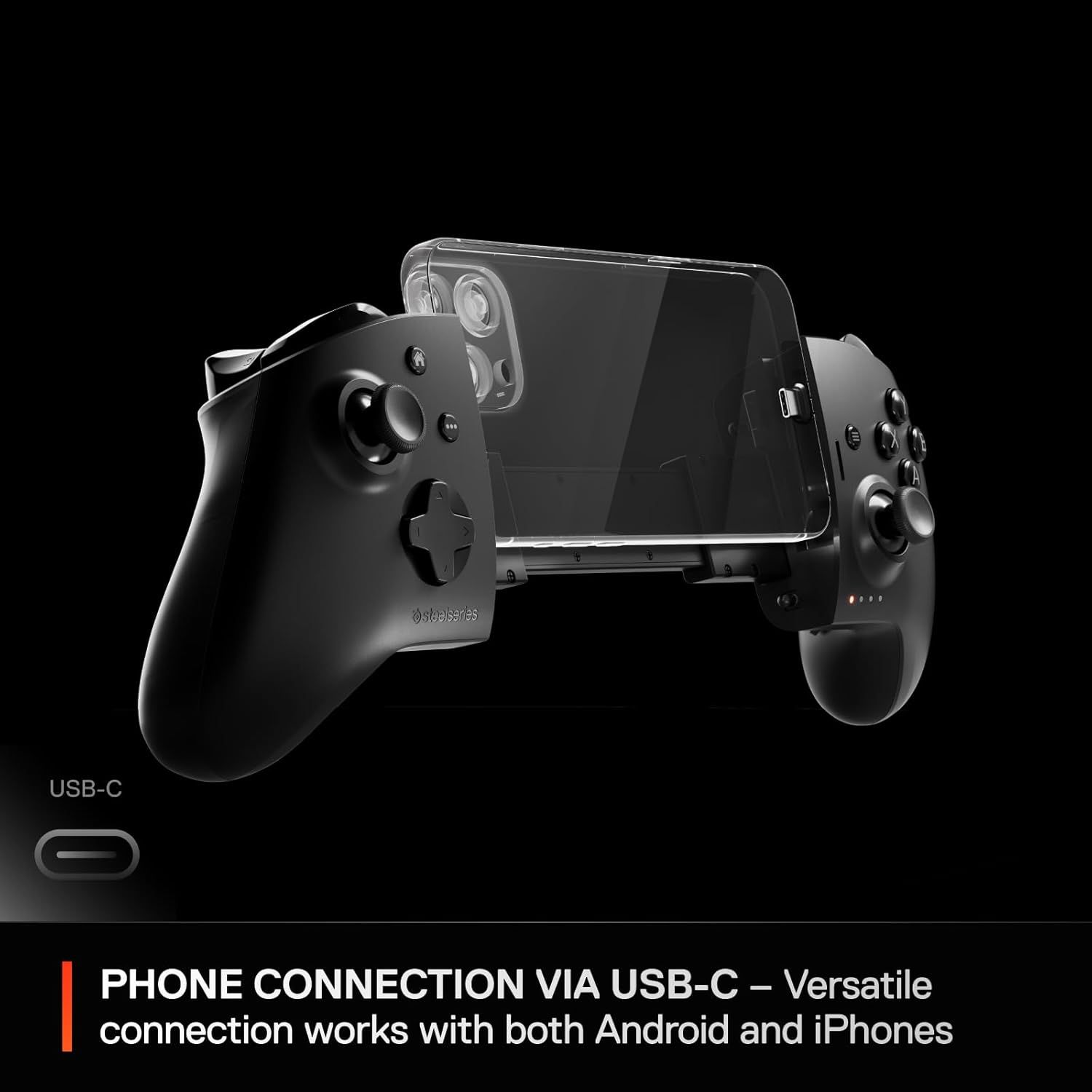 SteelSeries Nimbus Cloud Dual Mode Controller - Black