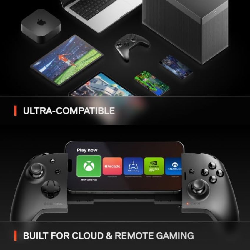 SteelSeries Nimbus Cloud Dual Mode Controller - Black