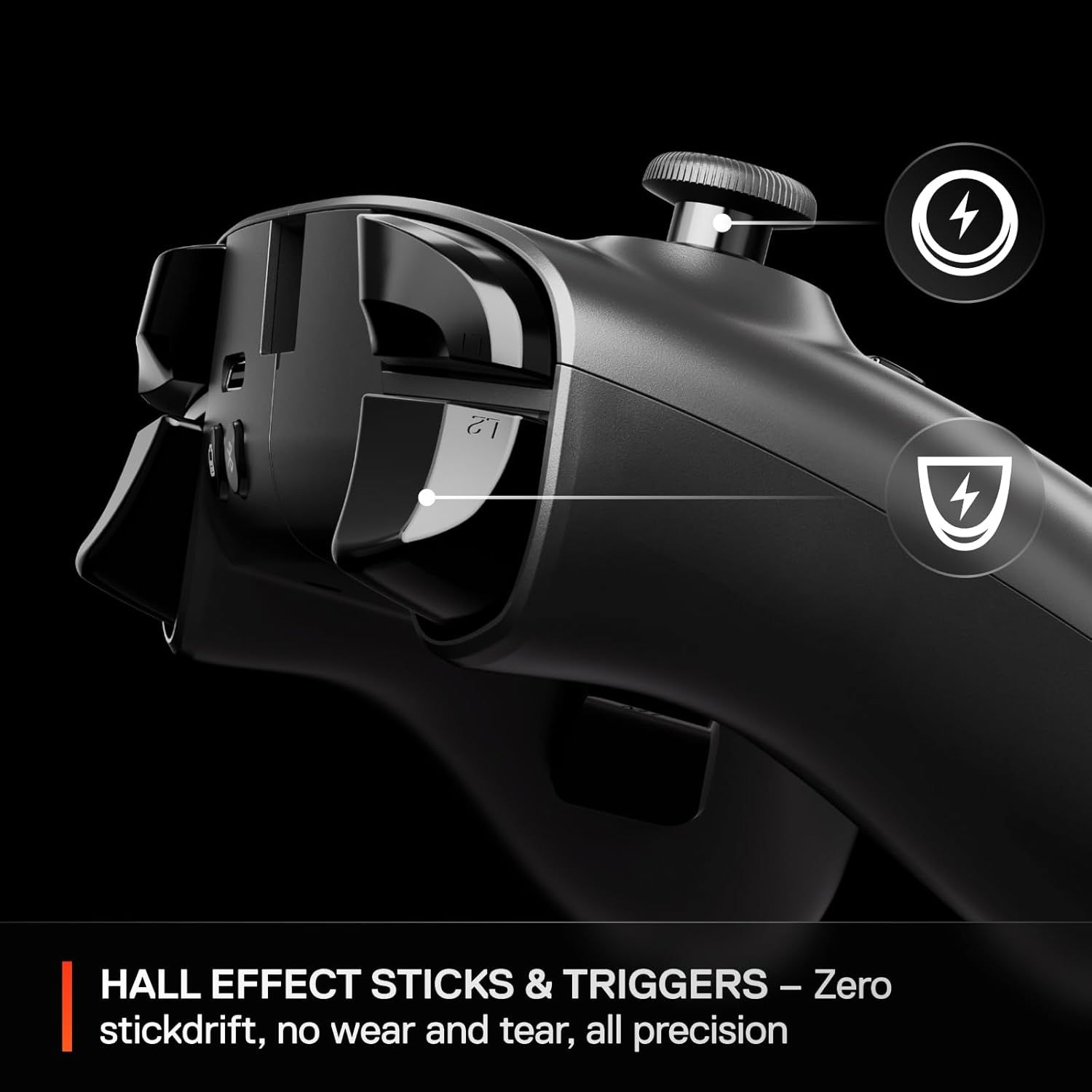 SteelSeries Nimbus Cloud Dual Mode Controller - Black
