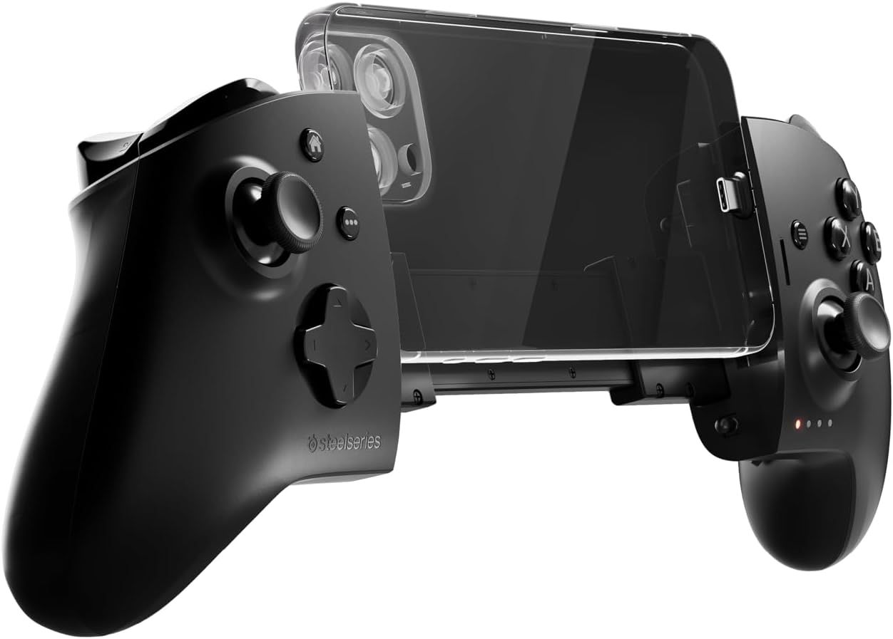 SteelSeries Nimbus Cloud Dual Mode Controller - Black