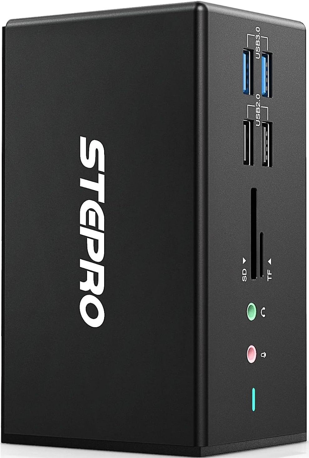 Stepro 14 in 1 USB-C Docking Station - Black