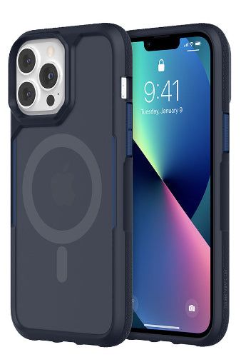 Griffin Survivor Endurance Phone Case for iPhone 13 Pro Max - Storm Blue