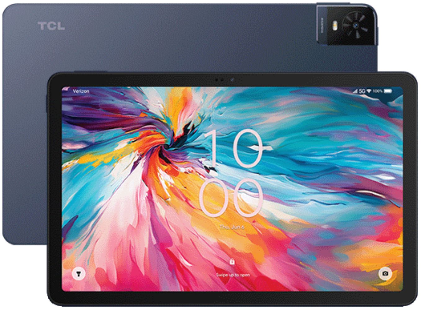 TCL Tab 10 NXTPAPER 5G - 128GB - Cellular + WiFi - Dark Blue
