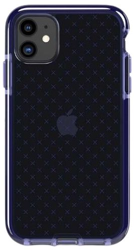 Tech21 Evo Check Phone Case for iPhone 11 - Indigo