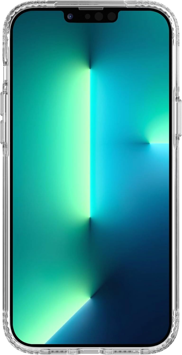 Tech21 Evo Check Phone Case for iPhone 13 Pro Max - Crystal Clear