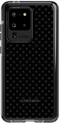 Tech21 Evo Check Phone Case for Galaxy S20 Ultra (5G) - Black