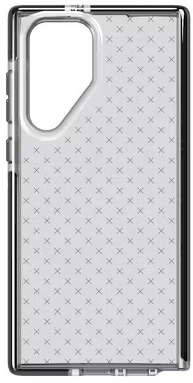 Tech21 Evo Check Phone Case for Galaxy S22 Ultra (5G) - Smokey Black