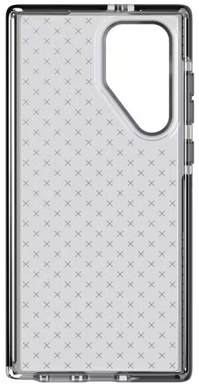 Tech21 Evo Check Phone Case for Galaxy S22 Ultra (5G) - Smokey Black