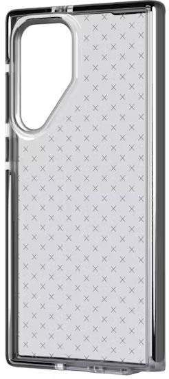 Tech21 Evo Check Phone Case for Galaxy S22 Ultra (5G) - Smokey Black