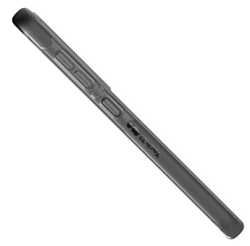 Tech21 Evo Check Phone Case for Galaxy S23 - Smokey Black