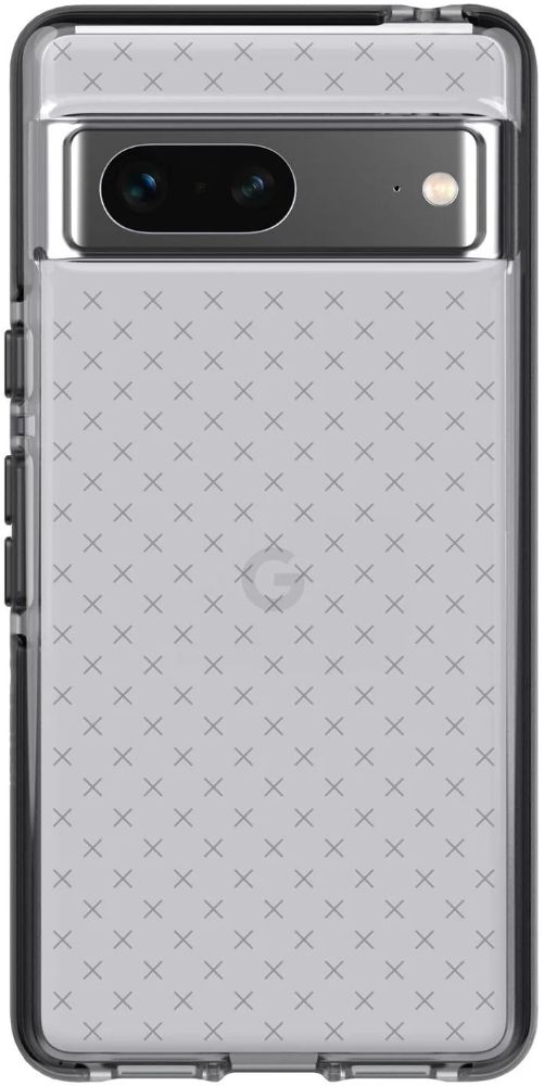 Tech21 EvoCheck Phone Case for Google Pixel 7 - Smokey Black