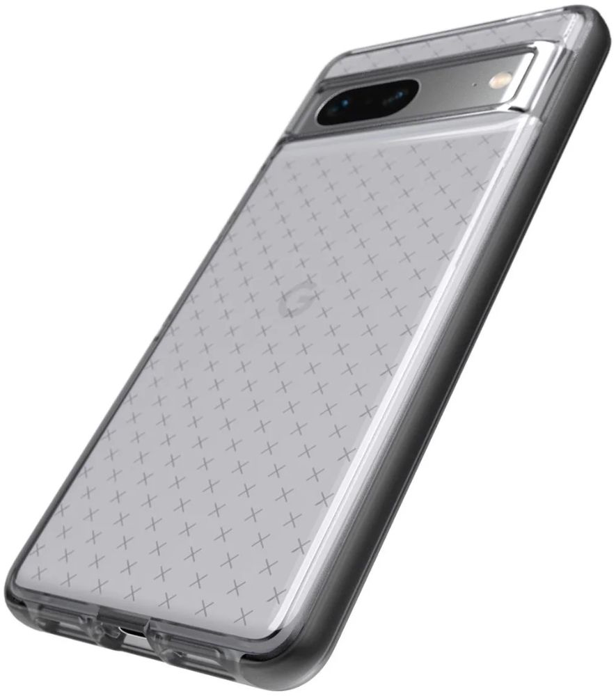Tech21 EvoCheck Phone Case for Google Pixel 7 - Smokey Black