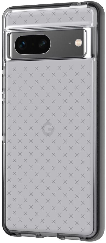 Tech21 EvoCheck Phone Case for Google Pixel 7 - Smokey Black