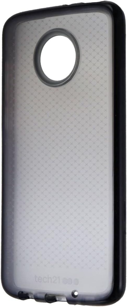 Tech21 Evo Check Phone Case for Motorola Moto Z4 - Smokey Black