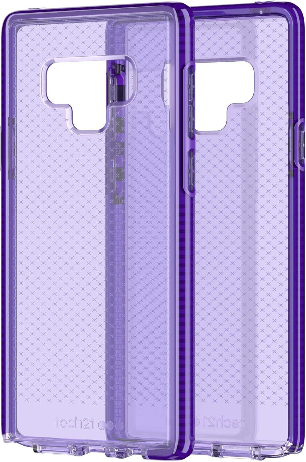 Tech21 EvoCheck Phone Case for Samsung Galaxy Note9 - Ultra Violet